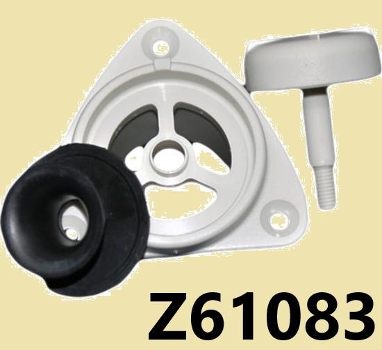 Z61083 Zelflozer voor Zodiac en Bombard tenders. € 34,95, Watersport en Boten, Ophalen of Verzenden, Nieuw, Overige typen