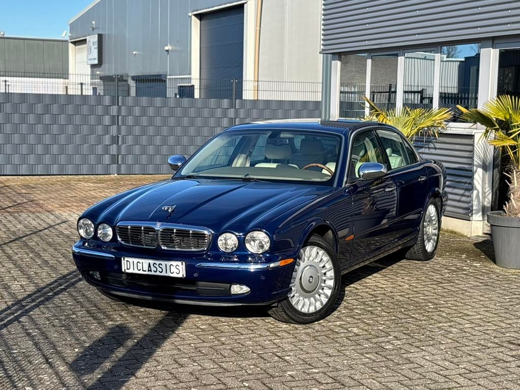 Jaguar XJ8 3.5 V8 X350 2003!!, Automaat, 258 pk, Blauw, 3555 cc