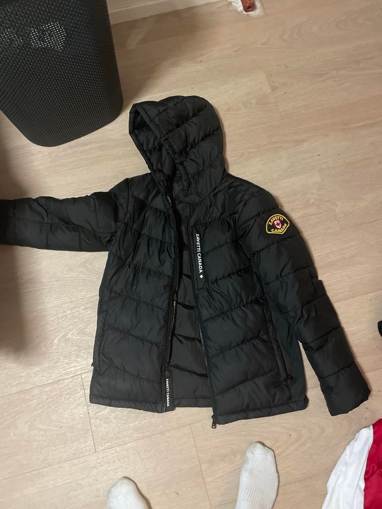 Zavetti Canada Jas - Maat S, Ophalen of Verzenden, Zo goed als nieuw, Maat 46 (S) of kleiner, Zwart