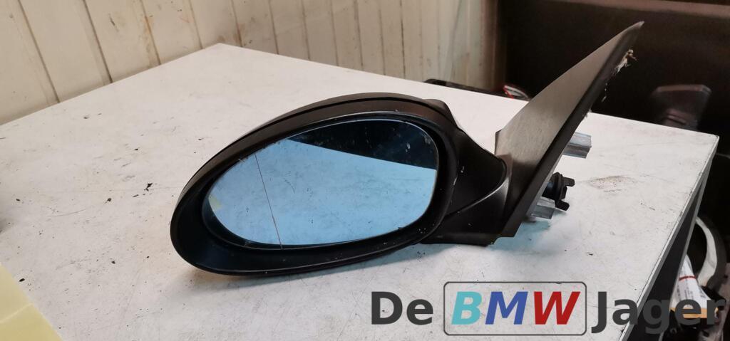 Buitenspiegel links black sapphire BMW  E87 51167268123, Gebruikt, Ophalen of Verzenden, BMW, BMW