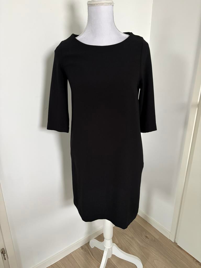 Zwart Ottod’Ame jurkje - maat 34, Zwart, Ophalen of Verzenden, Zo goed als nieuw, Maat 34 (XS) of kleiner