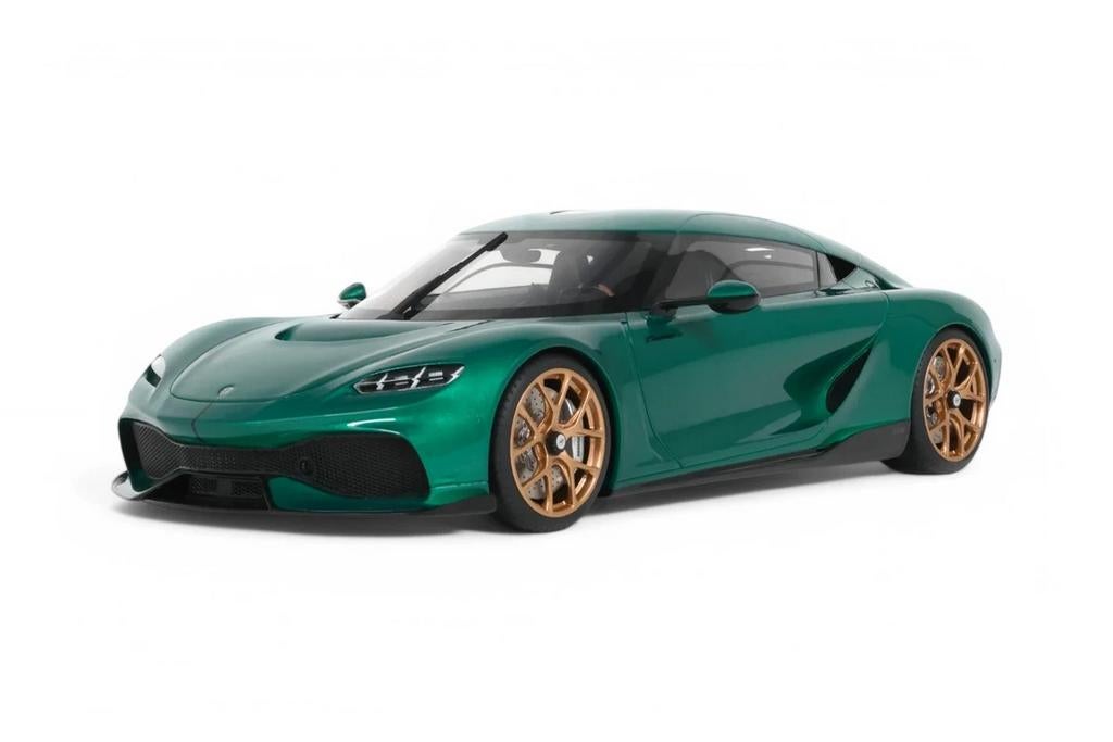 Gt Spirit
Koenigsegg Gemera 1/999
1:18 Nieuw, Ophalen of Verzenden, Nieuw, Auto
