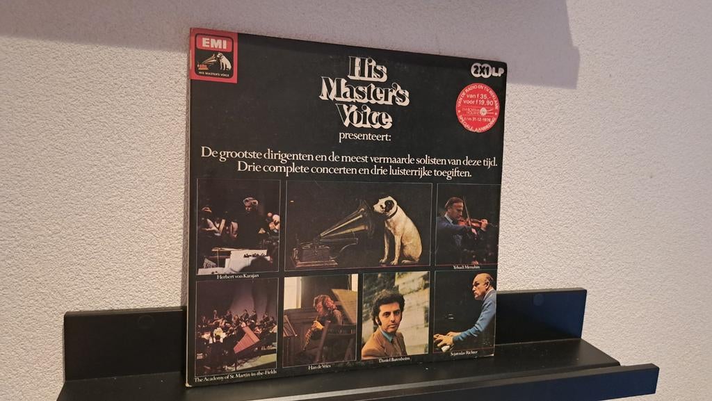 His Master's Voice, Ophalen of Verzenden, Gebruikt, Overige formaten, Overige typen
