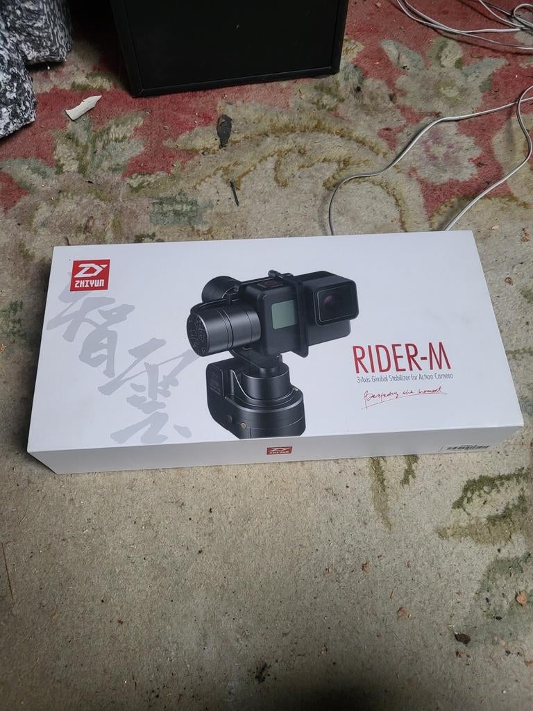 Zhiyun Gimbal Z1-Rider-M voor GoPro - Stabiliseer je actie!, Ophalen of Verzenden, Zo goed als nieuw, GoPro