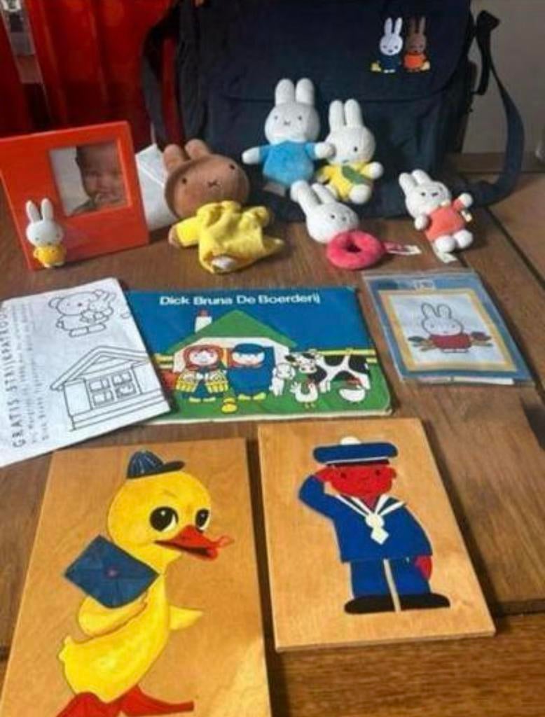 Nijntje Dick Bruna pakket, Verzamelen, Ophalen of Verzenden, Gebruikt