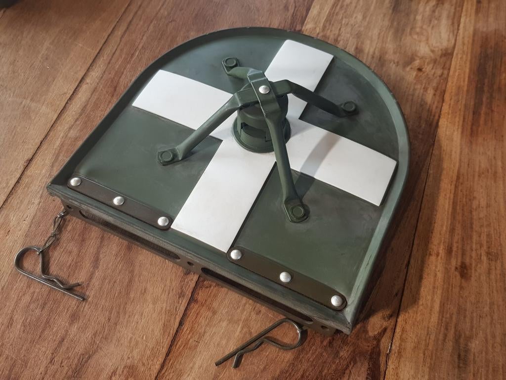 Volgkruislicht legervoertuigen, Ophalen of Verzenden, Landmacht, Nederland