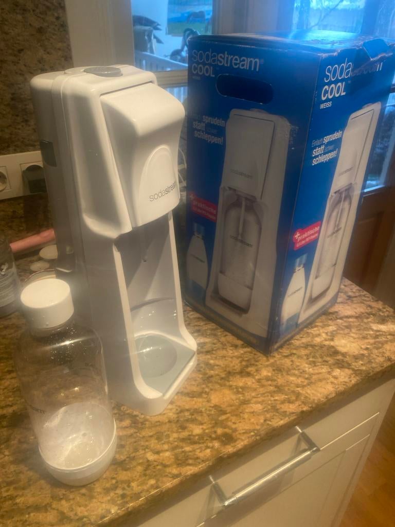 SodaStream Cool Weiss -, Ophalen of Verzenden, Gebruikt