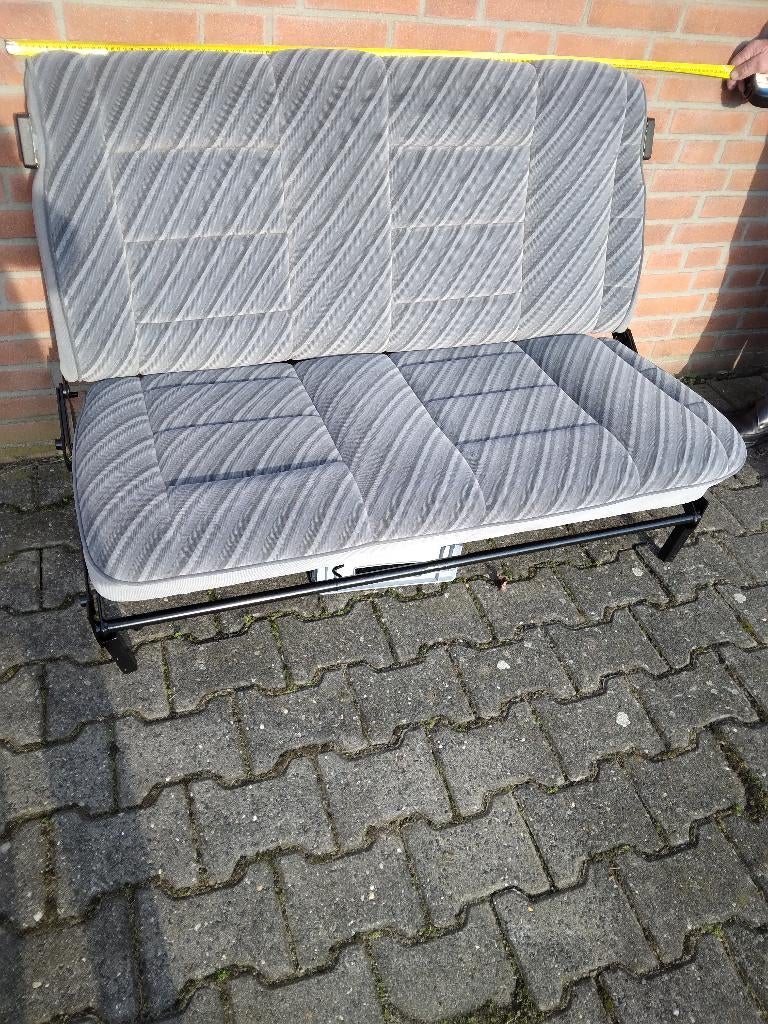 VW T3 Bluestar Dehler Multivan zitslaapbank 1.20 mtr., Caravans en Kamperen, Camper-accessoires, Zo goed als nieuw, Ophalen
