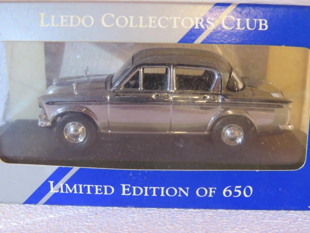 Vanguards chroom Hillman Minx IIIA Va068, Hobby en Vrije tijd, Modelauto's | 1:43, Ophalen of Verzenden, Nieuw, Auto, Vanguards