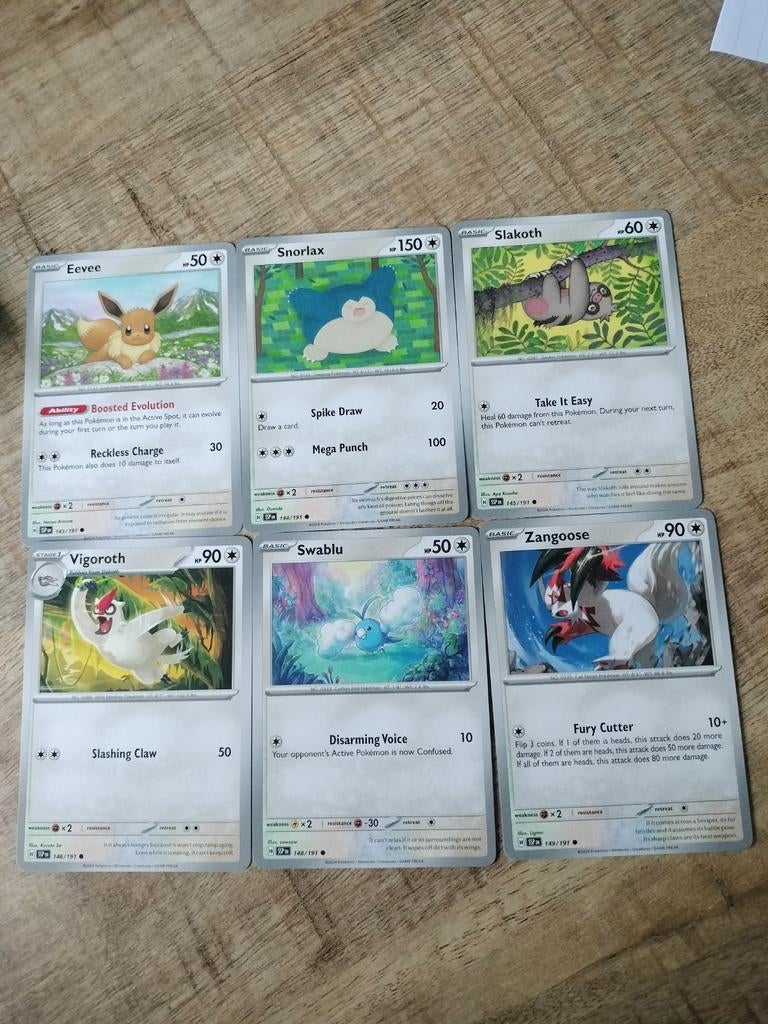 Pokemon kaarten Surging en Sparks zeer goede staat, Verzenden, Zo goed als nieuw
