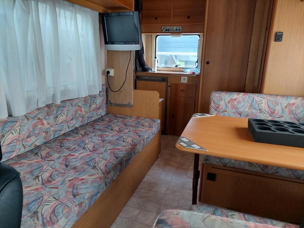 Camper in zeer goede staat - 9000 euro, Caravans en Kamperen, Buscamper of Camperbus, Tot en met 2, Particulier, Fiat