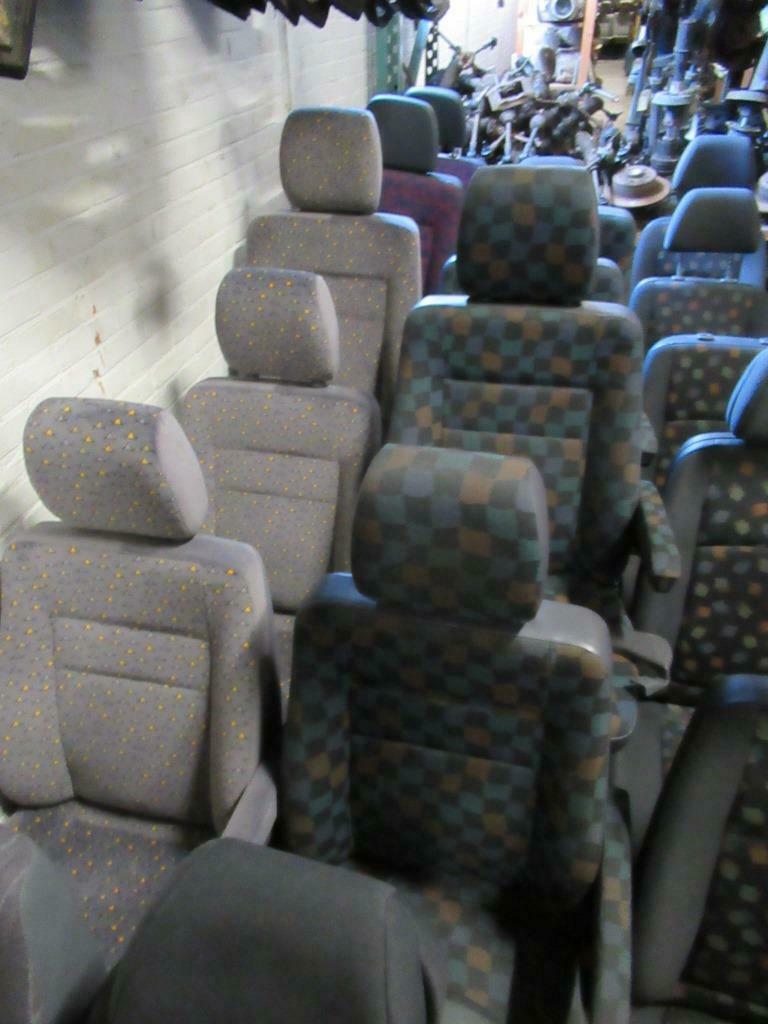 Stoel - stoelen, bank - bijrijdersbank Vito, Ophalen of Verzenden, Gebruikt, Mercedes-Benz