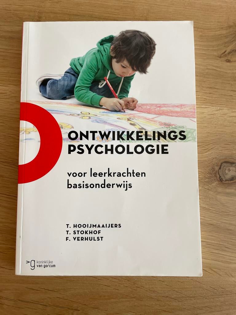 Ontwikkelingspsychologie voor leerkrachten basisonderwijs, Boeken, Studieboeken en Cursussen, Ophalen of Verzenden, Alpha, Zo goed als nieuw