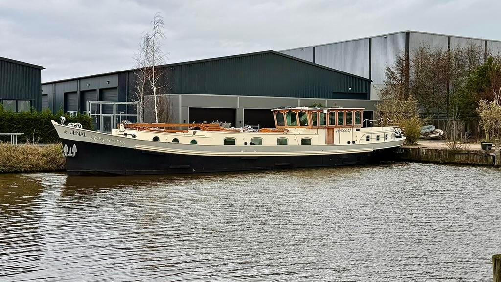 Luxe motor , Klipper 22,80 x 4,75 x 1,10 2014, Staal, Diesel, Ophalen of Verzenden, 12 meter of meer