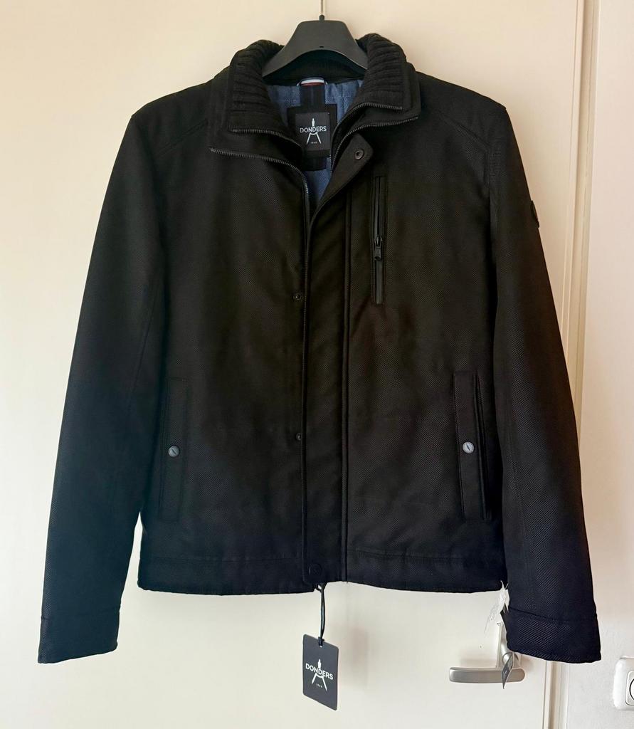 BUITENKANSJE! Donders (DNR) jas jack heren nieuw! Maat 50, Ophalen of Verzenden, Zo goed als nieuw, Maat 46/48 (XL) of groter
