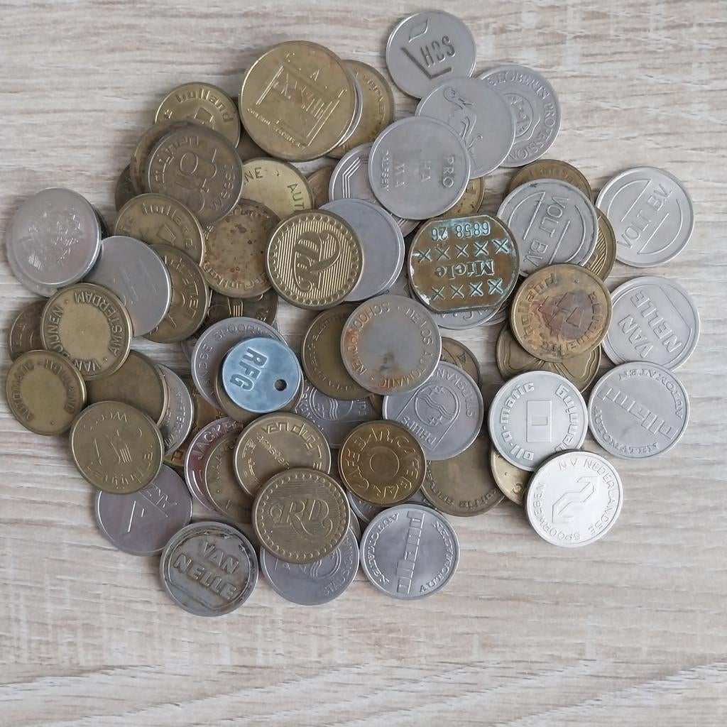 Penningen 75×., Postzegels en Munten, Penningen en Medailles, Ophalen of Verzenden, Overige materialen, Nederland