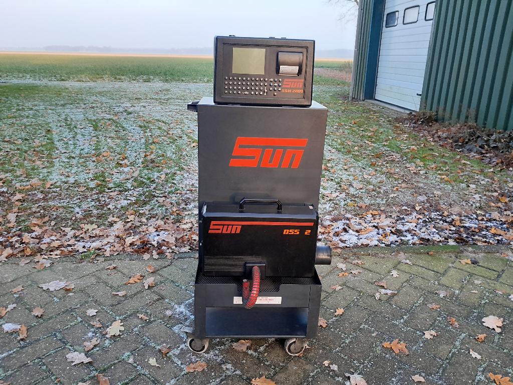 Sun ssm2000 roetmeter voor APK, Auto diversen, Autogereedschap, Ophalen, Gebruikt