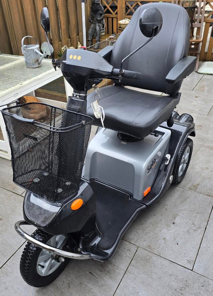 Life en mobility  Solo 3. Nette scootmobiel, Diversen, Brommobielen en Scootmobielen, Zo goed als nieuw, Life and Mobility, 46 km of meer