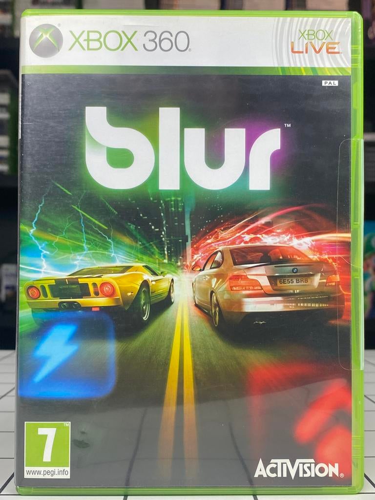Blur - Xbox 360 Game - Compleet, Spelcomputers en Games, Games | Xbox 360, Avontuur en Actie, 2 spelers, Ophalen of Verzenden