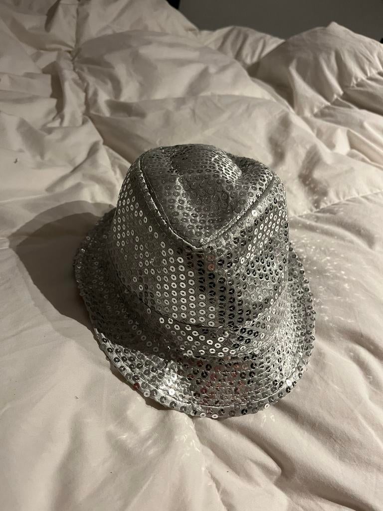 Glitter Hoedje Carnaval - Goede Staat!, Ophalen of Verzenden, Zo goed als nieuw, One size fits all, Hoed
