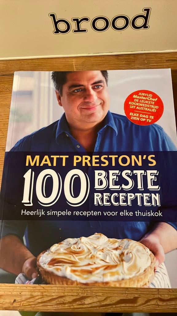 Matt Preston - Matt Preston's 100 beste recepten, Ophalen of Verzenden, Zo goed als nieuw, Matt Preston