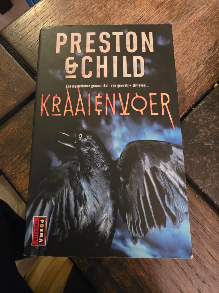 Kraaienvoer - Preston & Child Thriller, Boeken, Thrillers, Zo goed als nieuw, Nederland, Ophalen of Verzenden