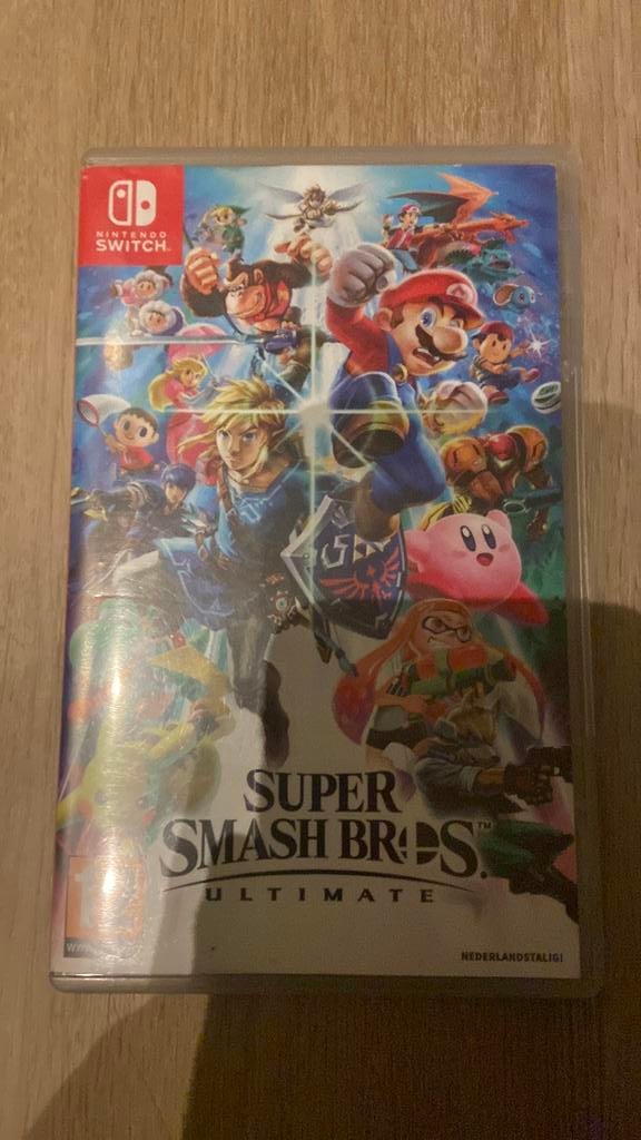 Super Smash Bros. Ultimate - Nintendo Switch, Ophalen, Vechten, Eén computer, Zo goed als nieuw