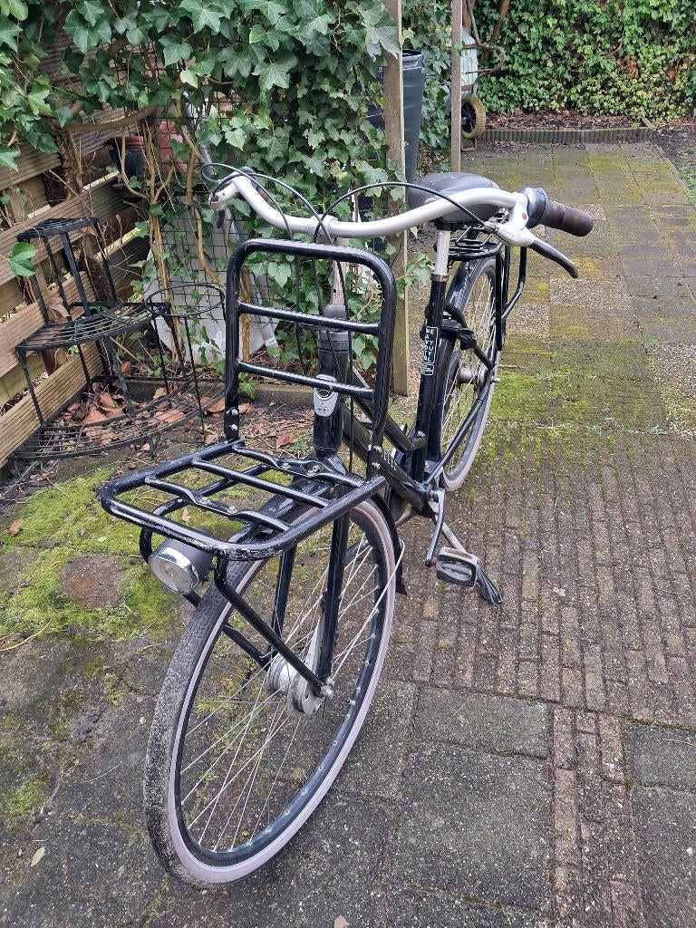 Gazelle heavy duty dames fiets, Fietsen en Brommers, Fietsen | Dames | Damesfietsen, Ophalen, Versnellingen, Gazelle, 53 tot 56 cm