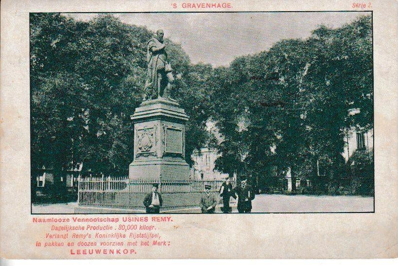 's-GRAVENHAGE -, Ophalen of Verzenden, Voor 1920, Ongelopen, Zuid-Holland