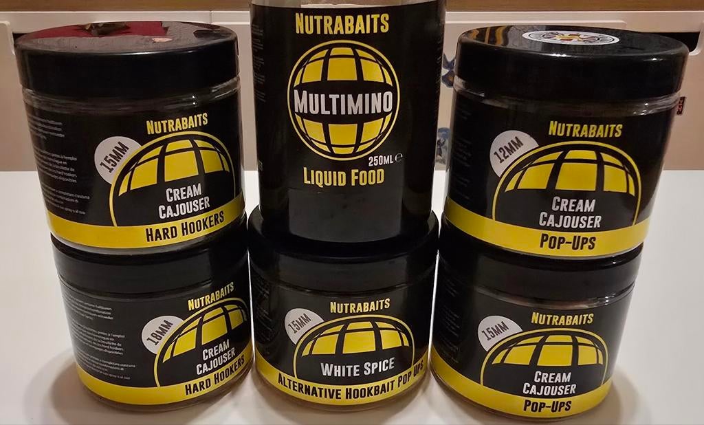 12# Nutrabaits karper aas pakket, Ophalen of Verzenden, Overige typen