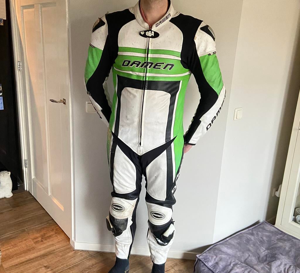 Damen race-overall motorpak, Motoren, Kleding | Motorkleding, Ophalen, Tweedehands, Overall