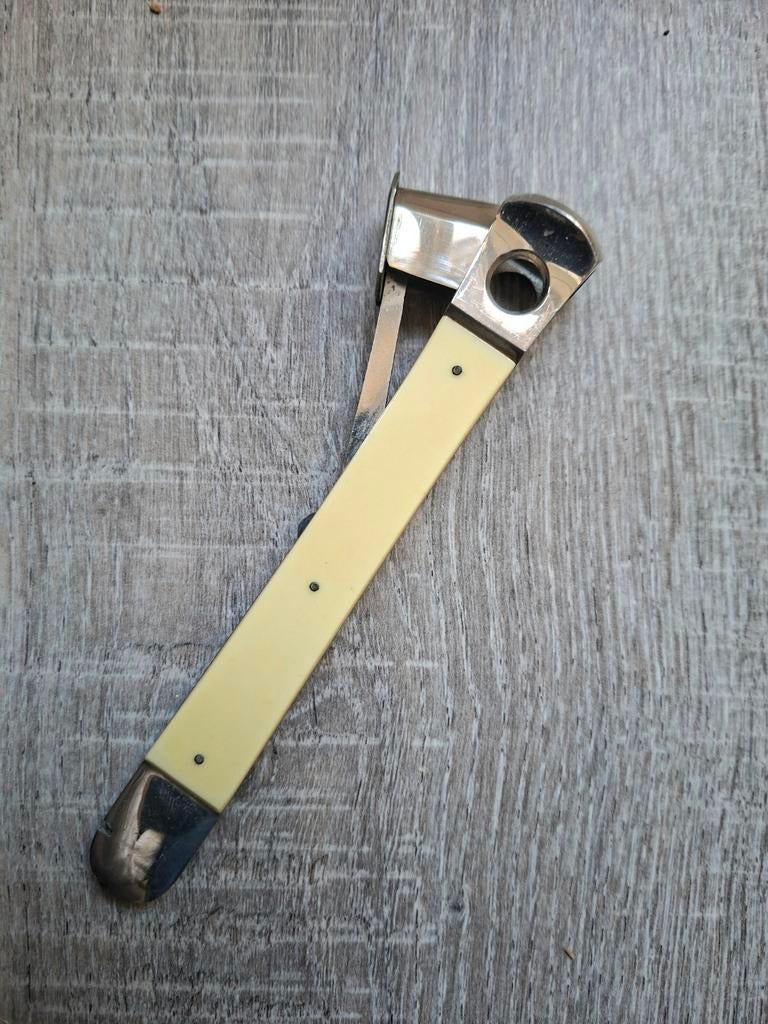 VINTAGE  SIGAREN KNIPPER  /  Jaren 50-60 look, Verzamelen, Rookartikelen, Aanstekers en Luciferdoosjes, Zo goed als nieuw, Overige typen