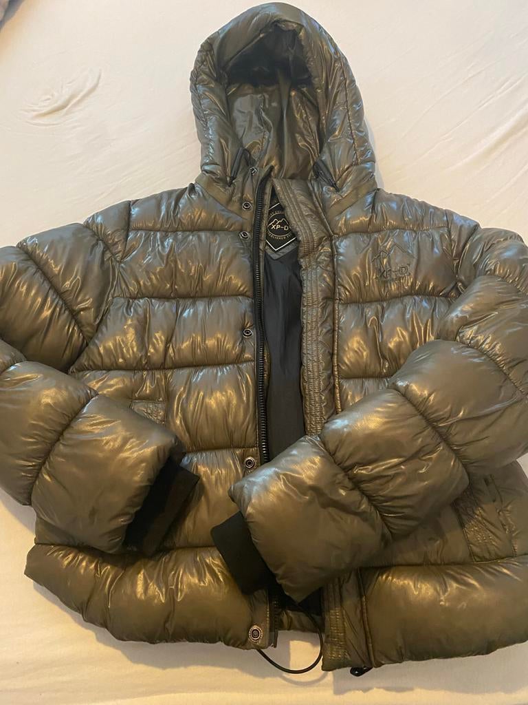 Superdry Winterjas dames maat s, Ophalen of Verzenden, Zo goed als nieuw, Groen