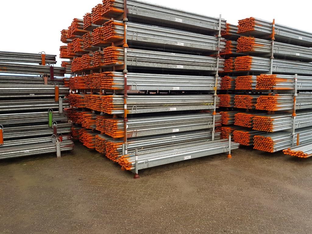 steigerbuis / Tube-Lock / systeemkortelingen / steigerplank