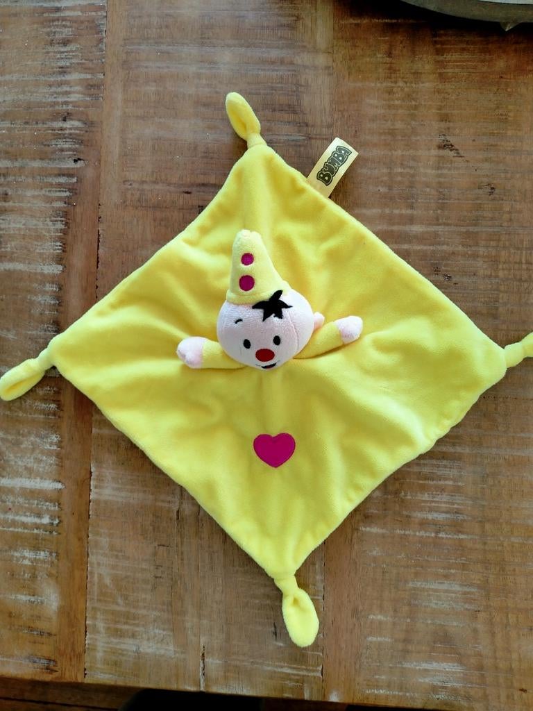 Knuffeldoekje Bumba studio 100, Kinderen en Baby's, Speelgoed | Knuffels en Pluche, Ophalen of Verzenden, Zo goed als nieuw, Overige typen