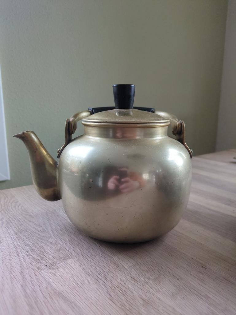 Vintage Koreaanse waterkoker, Ophalen of Verzenden