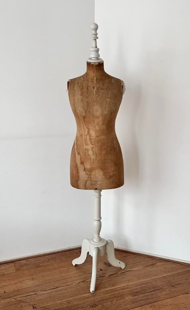 Brocante Stockman Paris paspop, mannequin, Ophalen