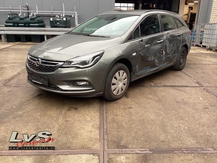 Voorkop compleet van een Opel Astra (Z10A), Gebruikt, -, -, Opel