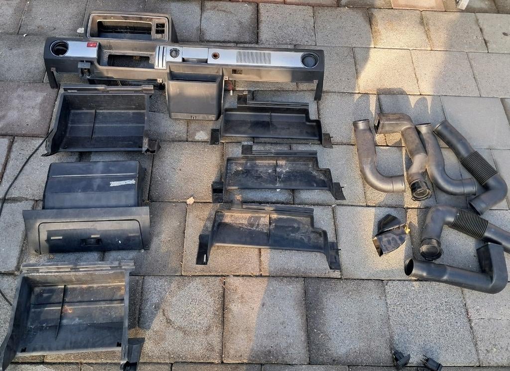 VW Polo 1f dashboard delen, Ophalen of Verzenden, Gebruikt, Universele onderdelen