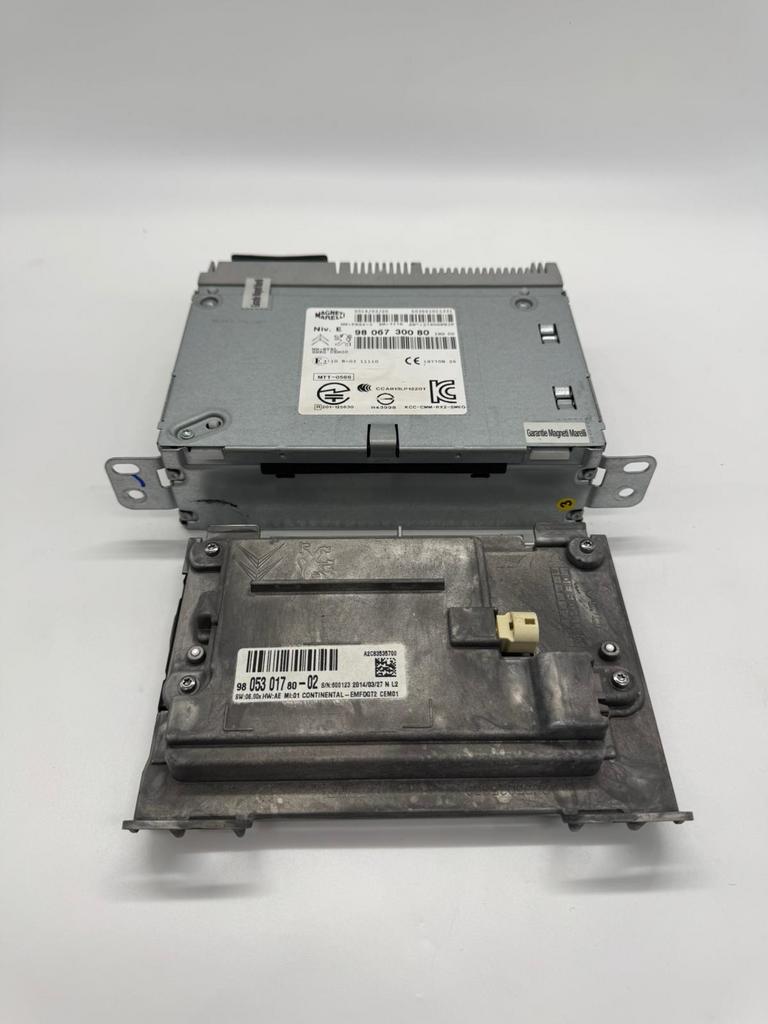 Peugeot 208/2008 Origineel Scherm + Media Unit, Ophalen of Verzenden, Gebruikt