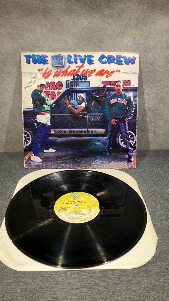 2 Live Crew.  2Live is What we Are. ( misprint ), Ophalen of Verzenden, 1985 tot 2000, Gebruikt, 12 inch