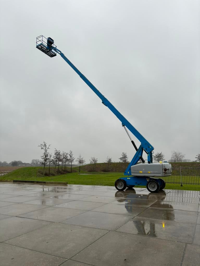 Genie S65 Telescoophoogwerker 21.8M BJ 2013, Ophalen