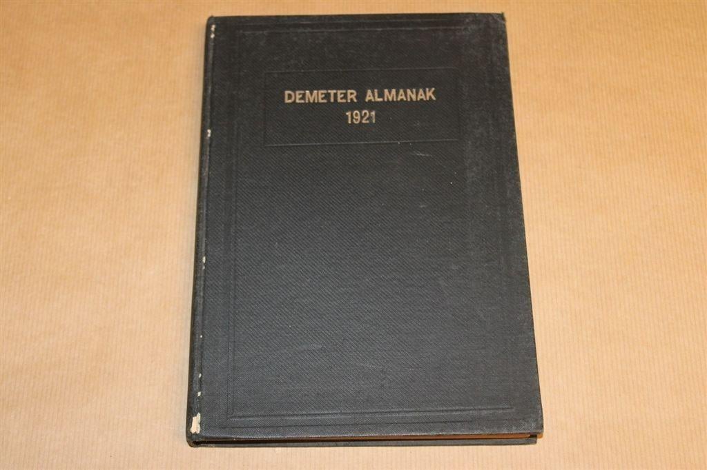 Demeter-almanak voor het jaar 1921, Boeken, Ophalen of Verzenden, Gelezen