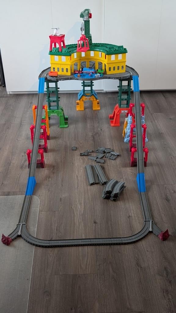 Thomas de trein Super Station - trein speelgoed set, Ophalen