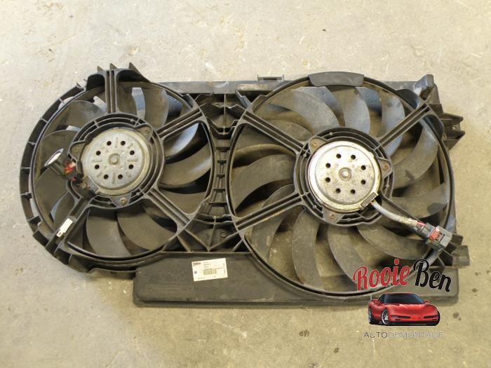 Radiateurfan van een Chrysler Voyager, Auto-onderdelen, Airco en Verwarming, Chrysler, Gebruikt, 3 maanden garantie, Ophalen of Verzenden
