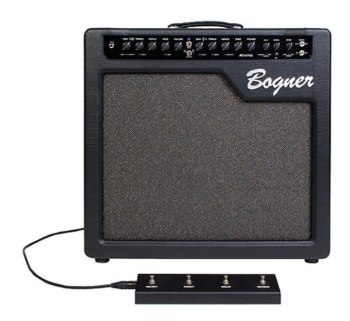 Bogner alchemist 2 x 12 compleet met footswitch en manual, Muziek en Instrumenten, Versterkers | Bas en Gitaar, Ophalen, Gebruikt