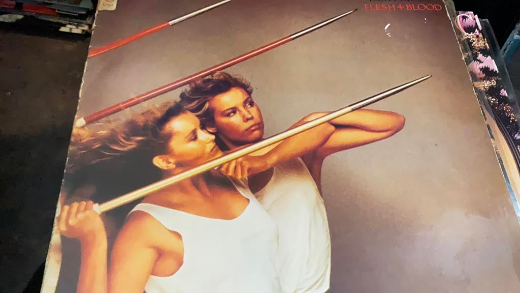 Roxy Music. Flesh+Blood, Ophalen of Verzenden, Zo goed als nieuw