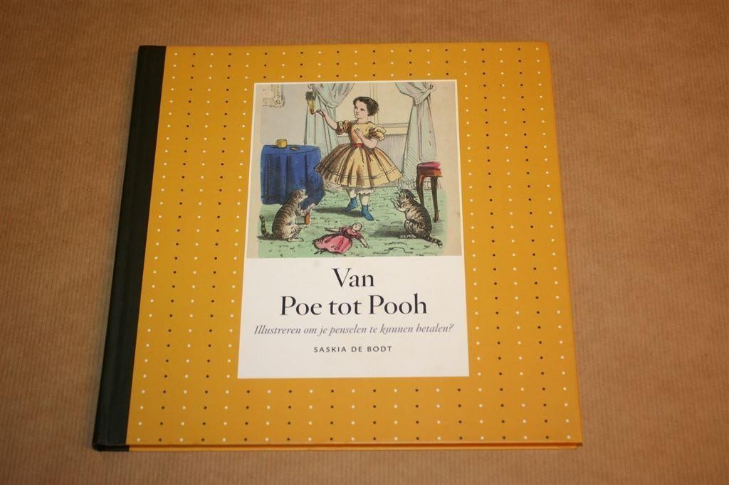Van Poe tot Pooh - Illustreren om je penselen te kunnen beta, Ophalen of Verzenden, Zo goed als nieuw