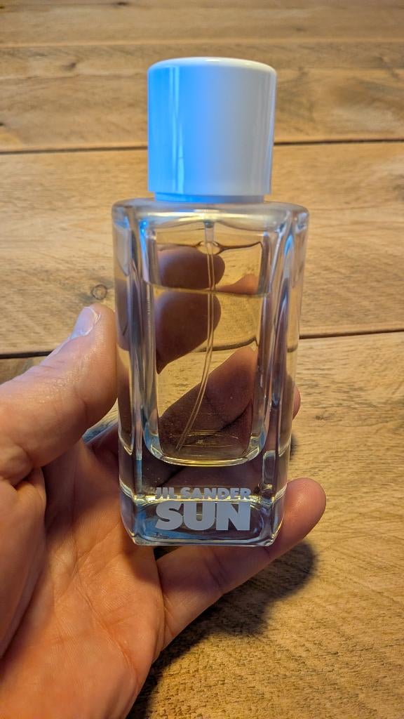 Jil Sander Sun 75 ml - Eau de Toilette - Damesparfum, Ophalen of Verzenden, Zo goed als nieuw