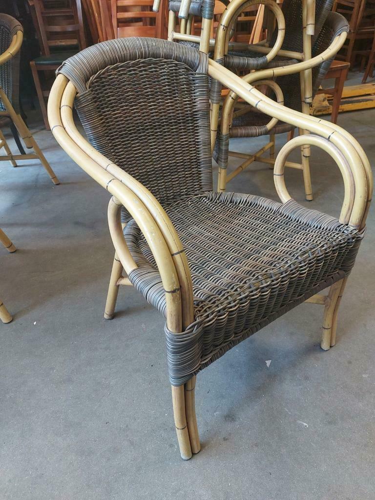 Div. partijen zeer nette horeca terras stoelen RUIM AANBOD!!, Ophalen of Verzenden